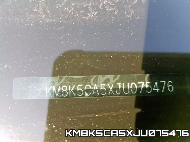 KM8K5CA5XJU075476 фото 2