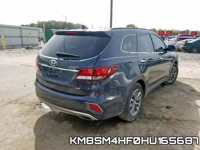 KM8SM4HF0HU165687 фото 4