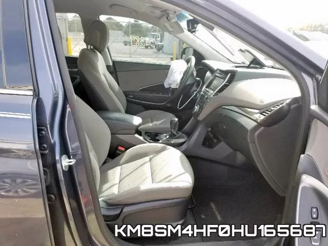 KM8SM4HF0HU165687 фото 5