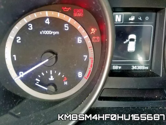 KM8SM4HF0HU165687 фото 7