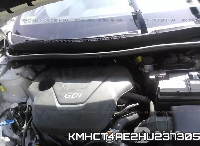 KMHCT4AE2HU237305 фото 2