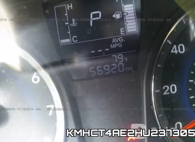 KMHCT4AE2HU237305 фото 8