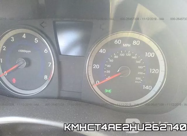 KMHCT4AE2HU262740 фото 8