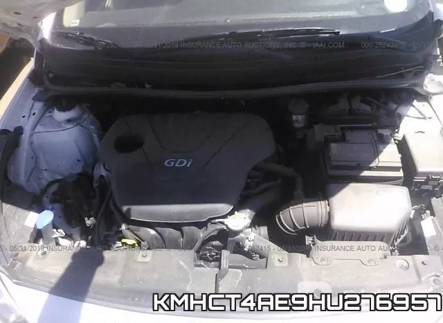 KMHCT4AE9HU276957 фото 2