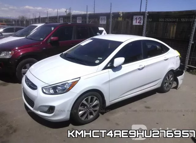 KMHCT4AE9HU276957 фото 3
