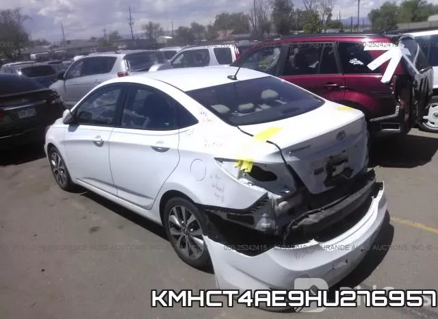 KMHCT4AE9HU276957 фото 4