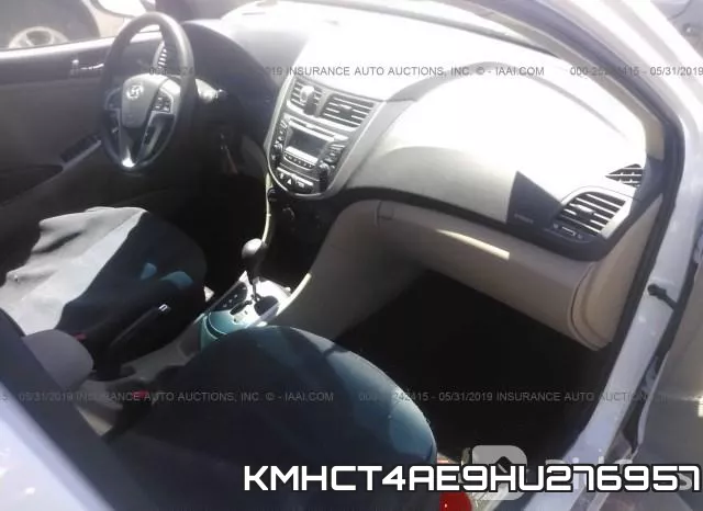 KMHCT4AE9HU276957 фото 6