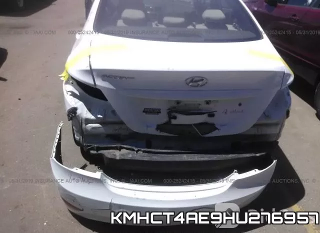 KMHCT4AE9HU276957 фото 7