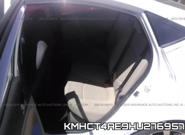 KMHCT4AE9HU276957 фото 9