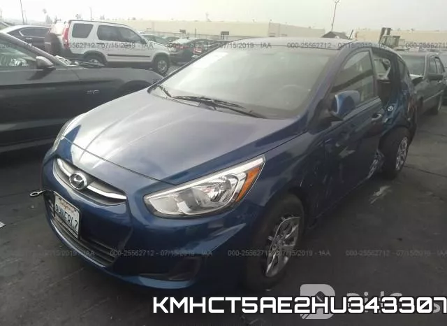 KMHCT5AE2HU343307 фото 3