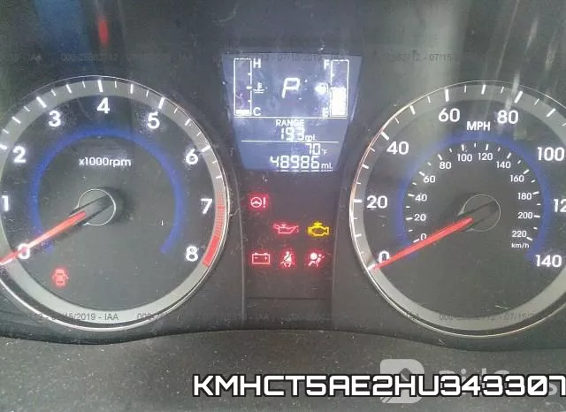 KMHCT5AE2HU343307 фото 6