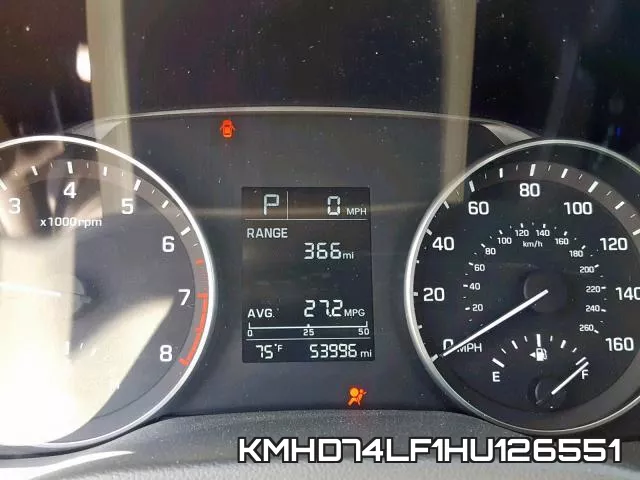 KMHD74LF1HU126551 фото 8