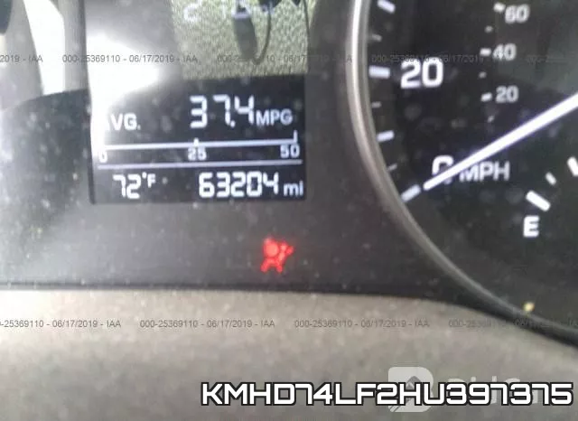 KMHD74LF2HU397375 фото 8