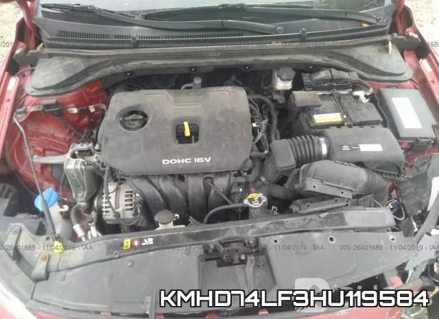 KMHD74LF3HU119584 фото 2