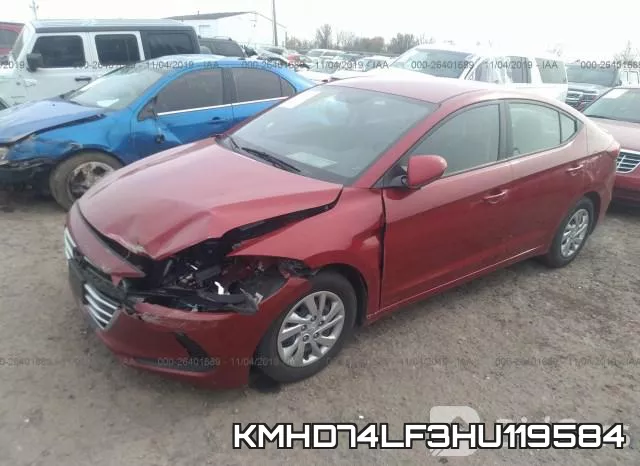 KMHD74LF3HU119584 фото 3