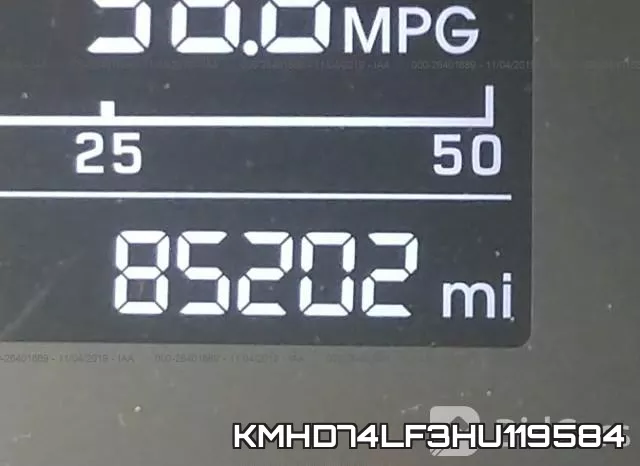 KMHD74LF3HU119584 фото 8
