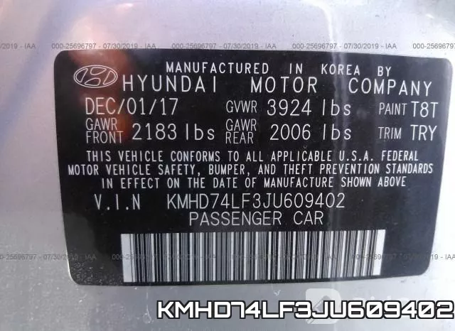 KMHD74LF3JU609402 фото 10