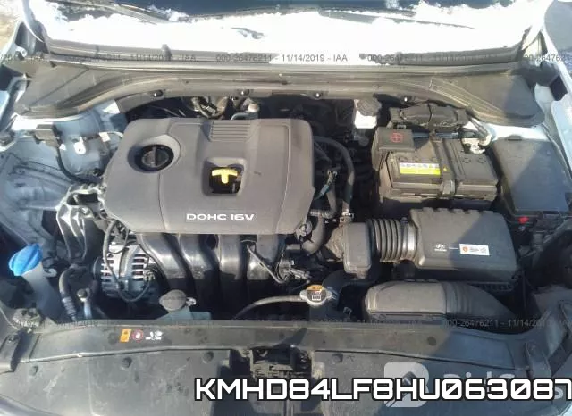 KMHD84LF8HU063087 фото 2