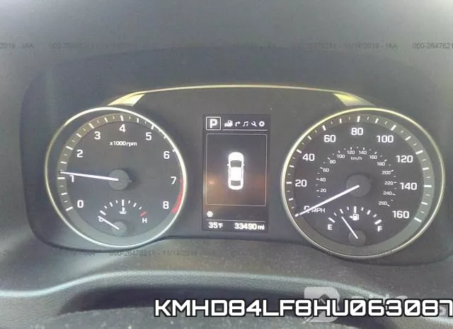 KMHD84LF8HU063087 фото 8