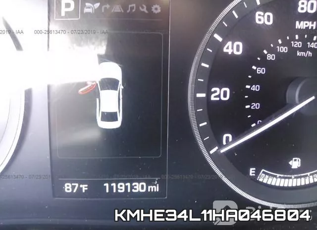 KMHE34L11HA046804 фото 8