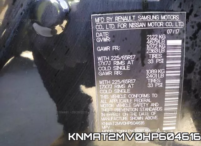 KNMAT2MV0HP604616 фото 10