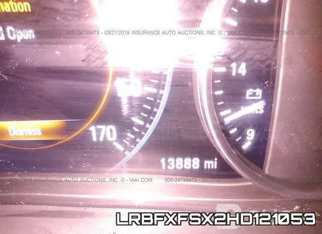 LRBFXFSX2HD121053 фото 8