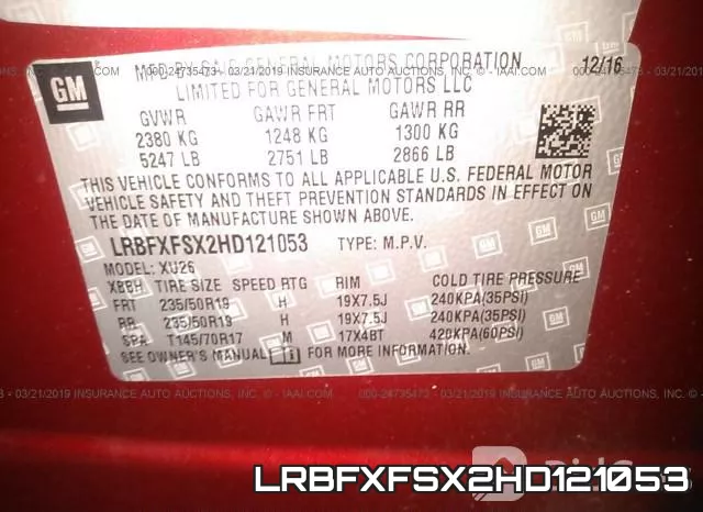 LRBFXFSX2HD121053 фото 10