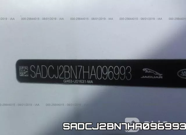 SADCJ2BN7HA096993 фото 10