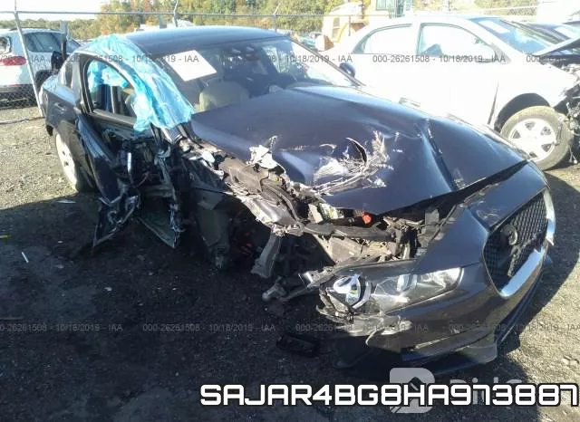 SAJAR4BG8HA973887 фото 7