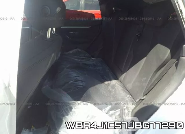 WBA4J1C57JBG77290 фото 8