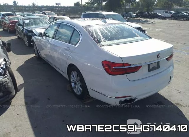 WBA7E2C59HG740410 фото 4