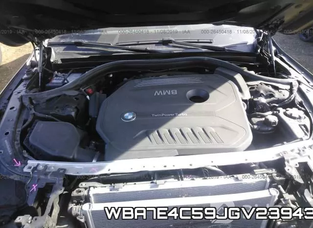WBA7E4C59JGV23943 фото 2