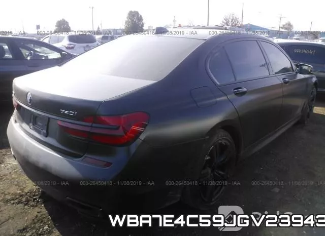 WBA7E4C59JGV23943 фото 4