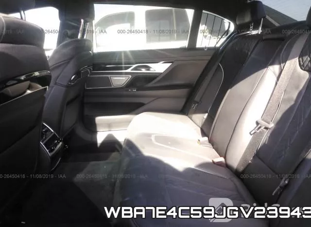 WBA7E4C59JGV23943 фото 8