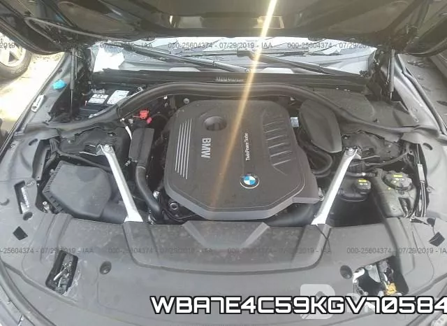 WBA7E4C59KGV70584 фото 2