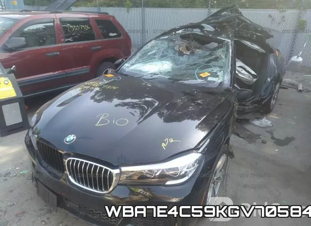 WBA7E4C59KGV70584 фото 3