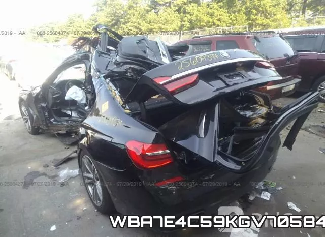 WBA7E4C59KGV70584 фото 4