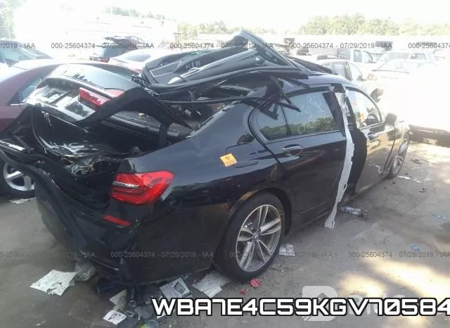 WBA7E4C59KGV70584 фото 5
