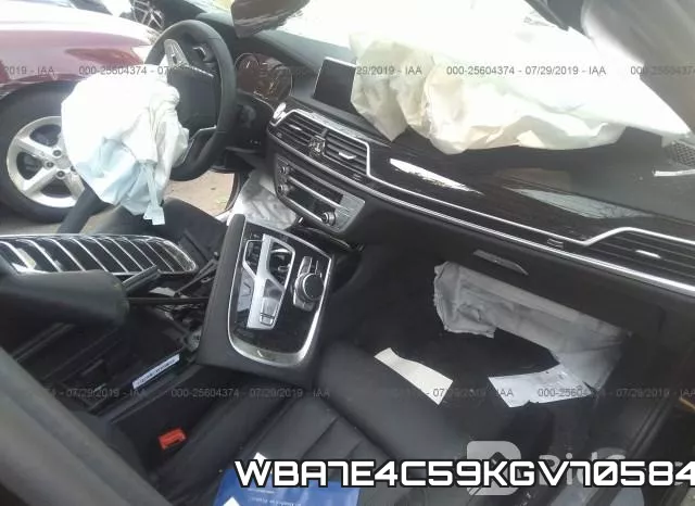 WBA7E4C59KGV70584 фото 6