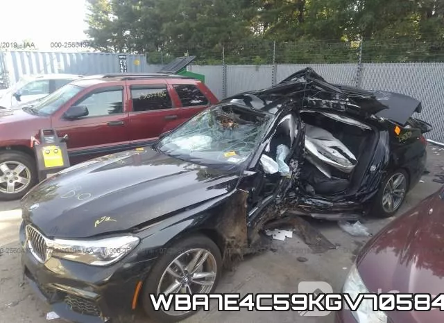 WBA7E4C59KGV70584 фото 7