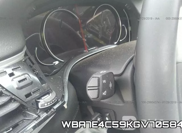 WBA7E4C59KGV70584 фото 8