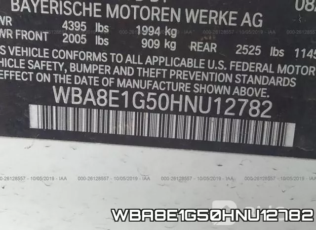 WBA8E1G50HNU12782 фото 10