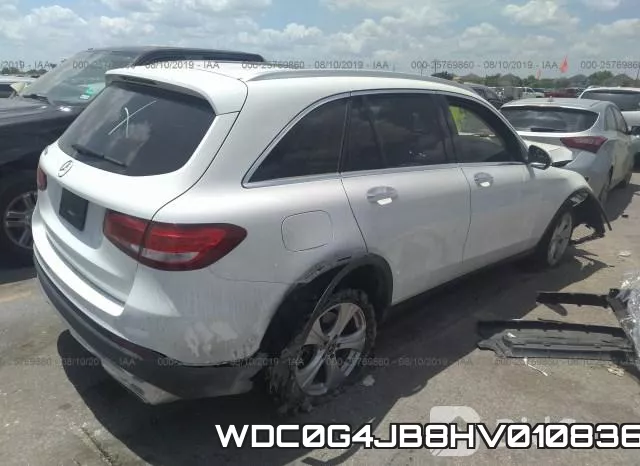 WDC0G4JB8HV010836 фото 5