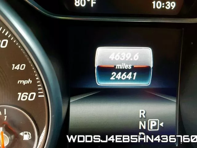 WDDSJ4EB5HN436760 фото 9