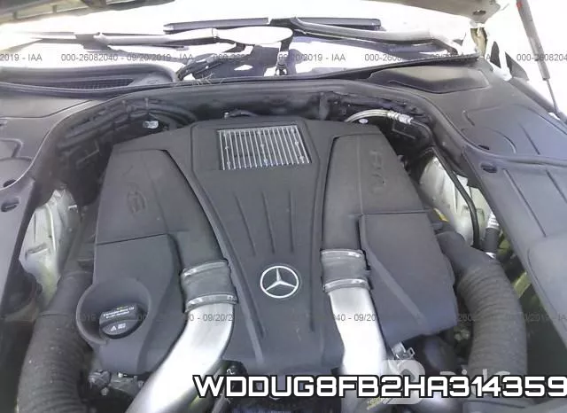WDDUG8FB2HA314359 фото 2