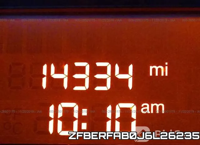 ZFBERFAB0J6L26235 фото 7