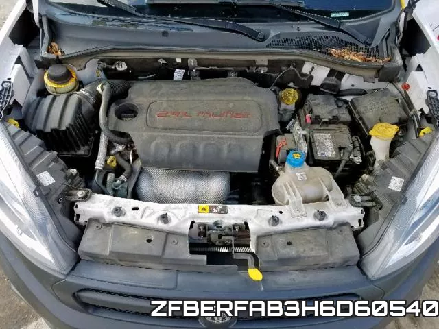 ZFBERFAB3H6D60540 фото 8