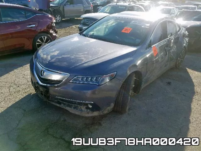 19UUB3F78HA000420 фото 3