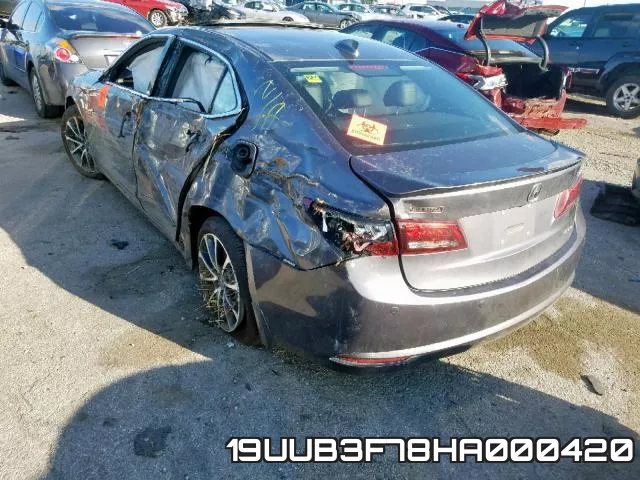 19UUB3F78HA000420 фото 4