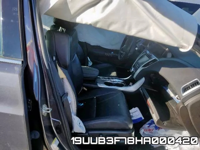 19UUB3F78HA000420 фото 6
